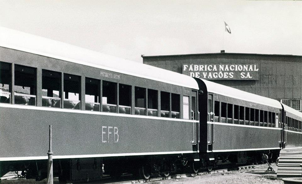 primeira fábrica de vagões ferroviários do país ganha exposição